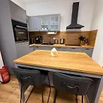 Neu - For 6 In Hagen- Direct Parking! A45 - A1 - A46 Richtung Dortmund Netflix - Wifi, Fully-automatic-coffemashine, Kitchen, Netflix, Apartment Hagen (Arnsberg)
