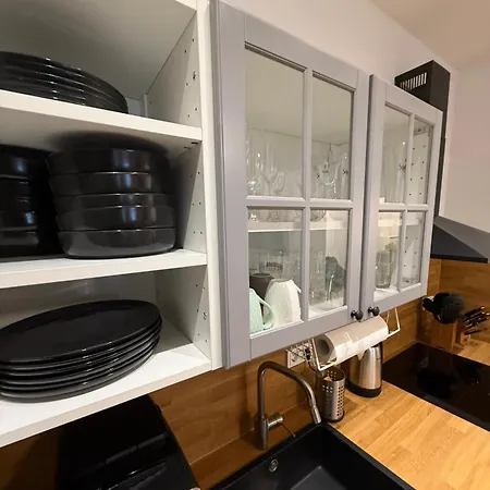 Apartmán Neu - For 6 In Hagen- Direct Parking! A45 - A1 - A46 Richtung Dortmund Netflix - Wifi, Fully-automatic-coffemashine, Kitchen, Netflix,