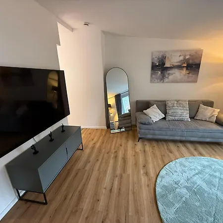 Neu - For 6 In Hagen- Direct Parking! A45 - A1 - A46 Richtung Dortmund Netflix - Wifi, Fully-automatic-coffemashine, Kitchen, Netflix, *