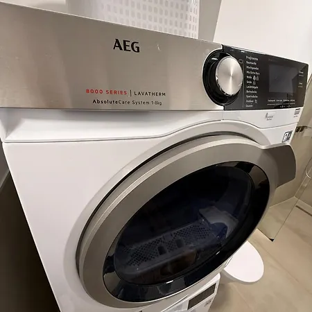 Apartmán Neu - For 6 In Hagen- Direct Parking! A45 - A1 - A46 Richtung Dortmund Netflix - Wifi, Fully-automatic-coffemashine, Kitchen, Netflix, Hagen (Arnsberg)